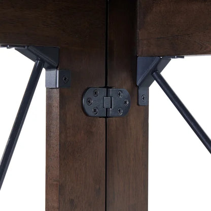 Pre-Assembled Wood Folding Desk