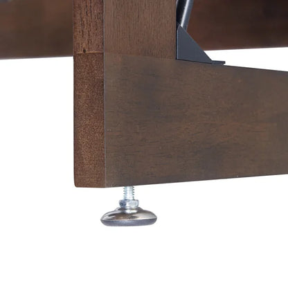 Pre-Assembled Wood Folding Desk