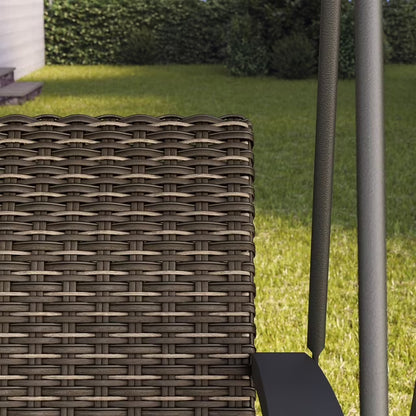 Highland Wicker Swing