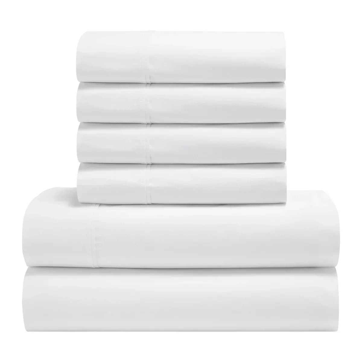 Therapedic 300 Thread Count 6-piece Peached Percale Sheet Set