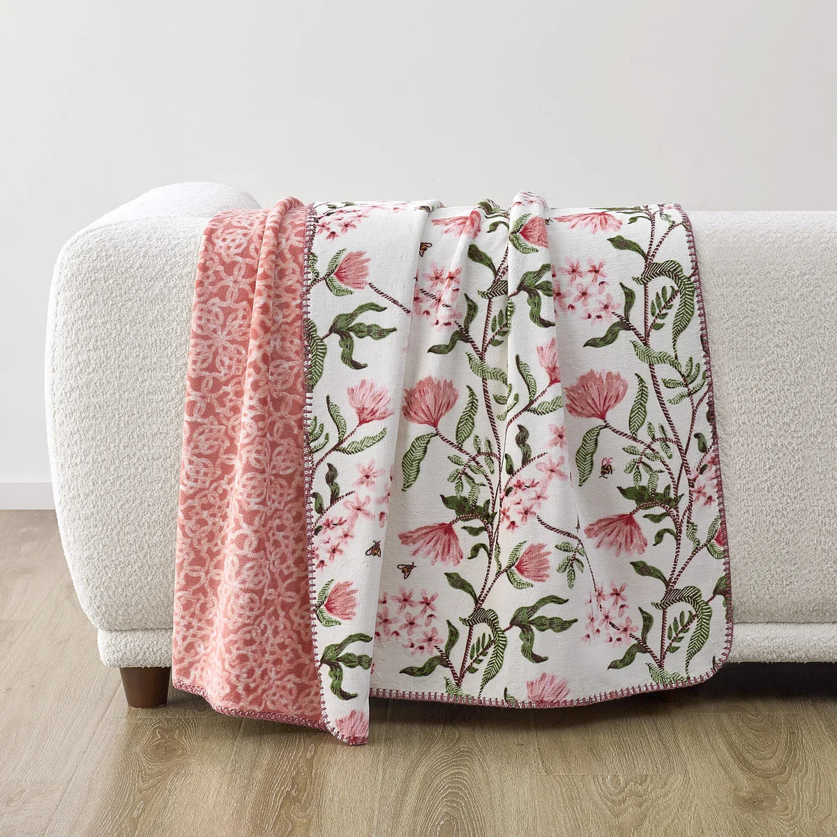 Casual Living Reversible Luxe Plush Throw