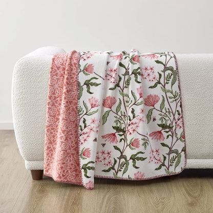 Casual Living Reversible Luxe Plush Throw
