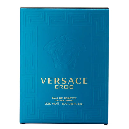 Versace Eros Eau de Toilette, 6.7 fl oz