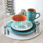 16-piece Dinnerware Set Patterned