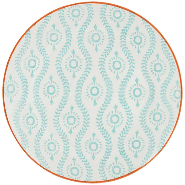 16-piece Dinnerware Set Patterned