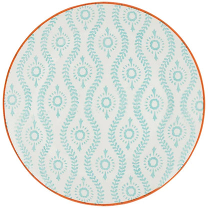 16-piece Dinnerware Set Patterned