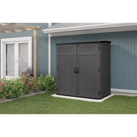 6' x 4' Extra Large Vertical Outdoor Shed