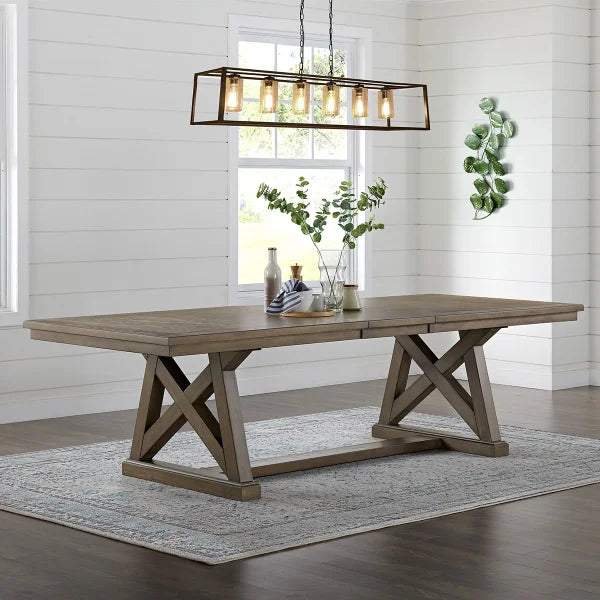 92-110” Extending Dining Table