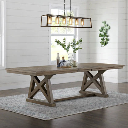 92-110” Extending Dining Table