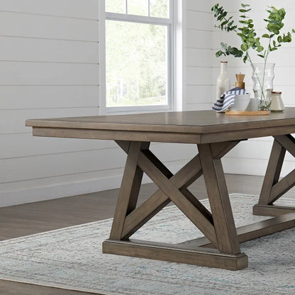 92-110” Extending Dining Table