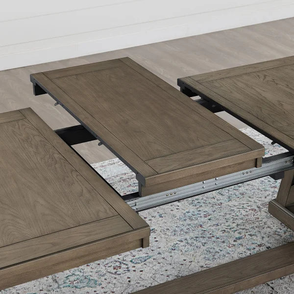 92-110” Extending Dining Table