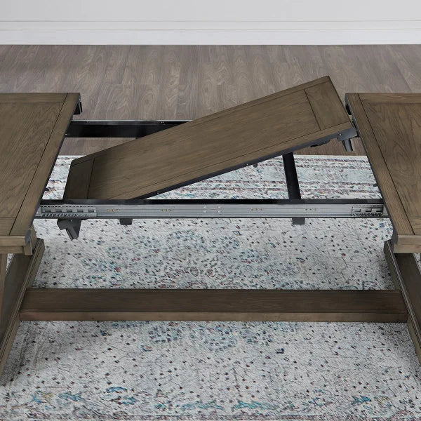 92-110” Extending Dining Table