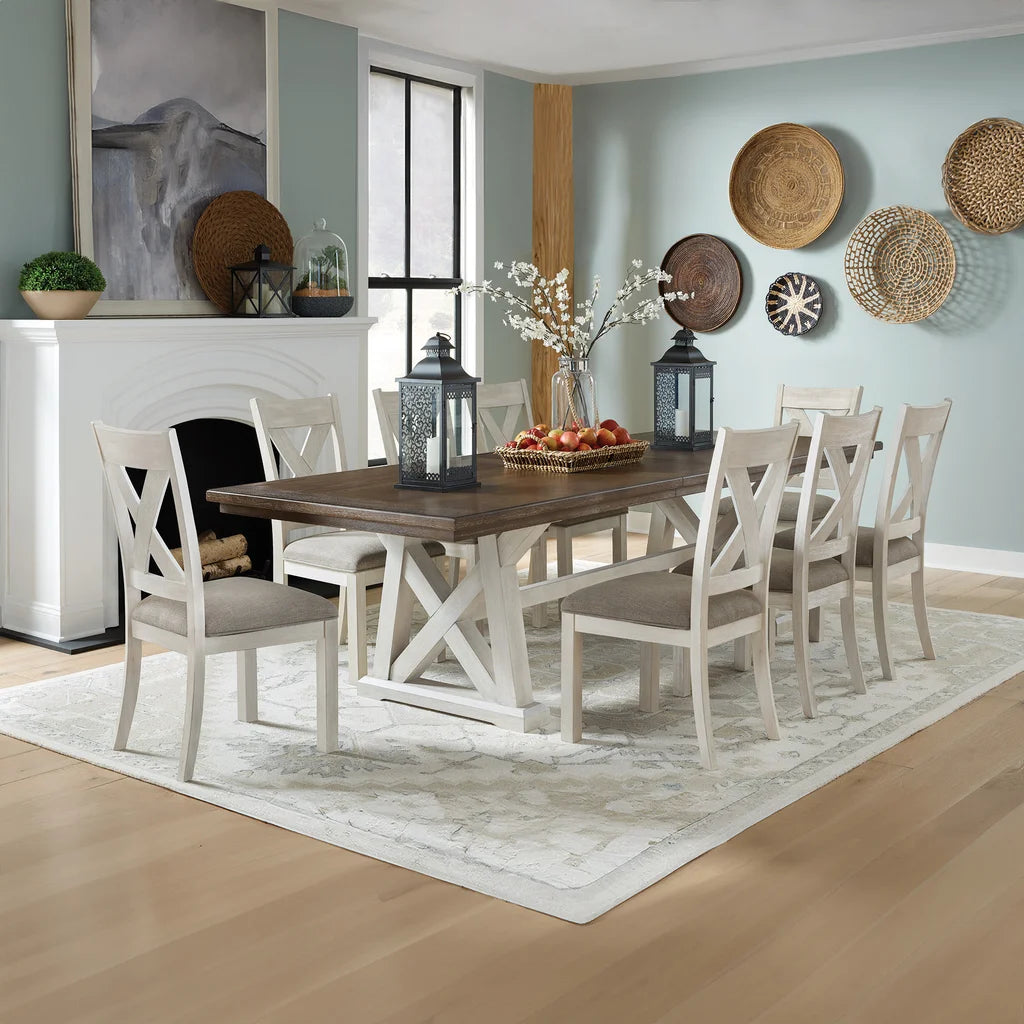 Newport 9-piece Dining Table Set