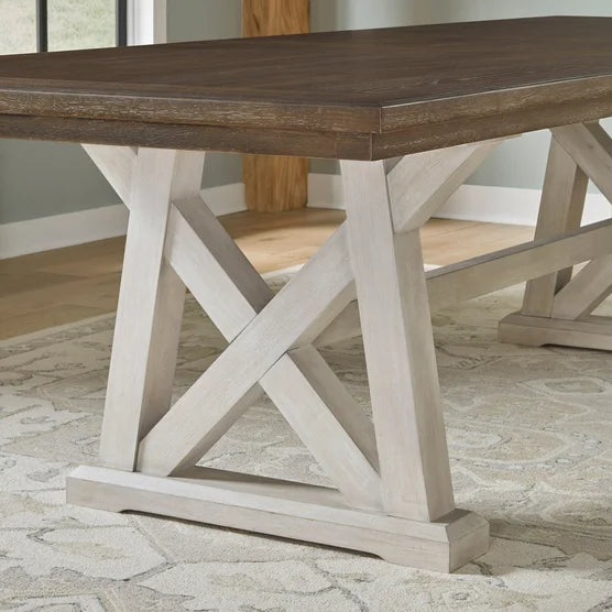 Newport 9-piece Dining Table Set
