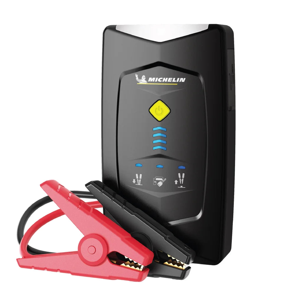 Portable Jump Starter and 10,000mAh LiFePO4 Power Bank