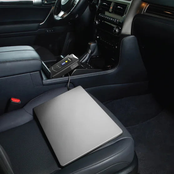 Portable Jump Starter and 10,000mAh LiFePO4 Power Bank