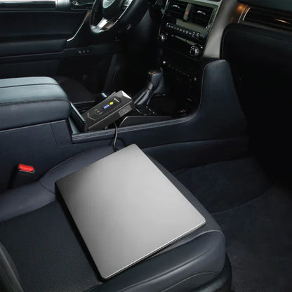 Portable Jump Starter and 10,000mAh LiFePO4 Power Bank