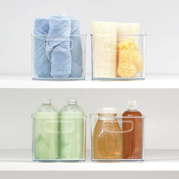 Plastic Fridge/Pantry Kitchen Organizer Bins