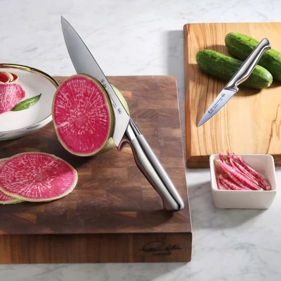 7-piece German Steel In-Drawer Knife Set