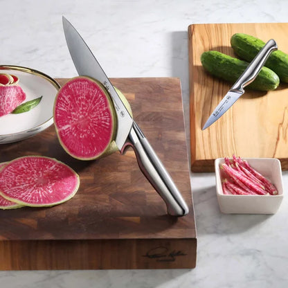 7-piece German Steel In-Drawer Knife Set