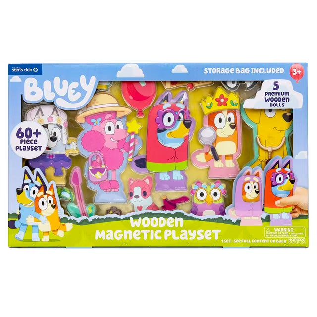 Wooden Magnetic Playset