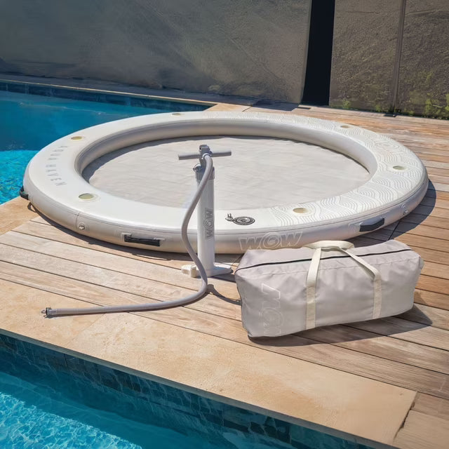 Aqua Haven Floating Mesh Pool Hammock