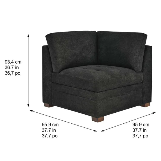 Tisdale Corner Chair