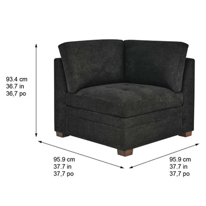 Tisdale Corner Chair