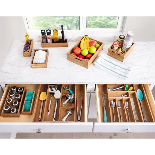 Classics 9-piece Bamboo Organizer Starter Set