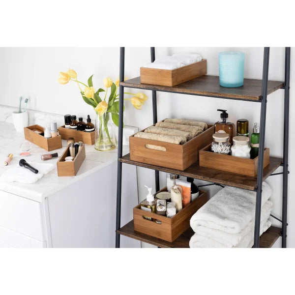 Classics 9-piece Bamboo Organizer Starter Set