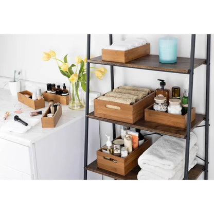 Classics 9-piece Bamboo Organizer Starter Set