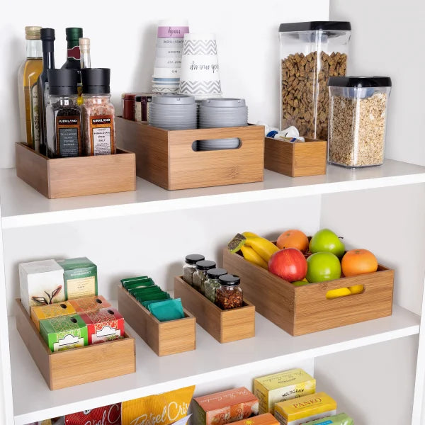 Classics 9-piece Bamboo Organizer Starter Set