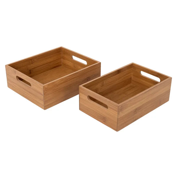 Classics 9-piece Bamboo Organizer Starter Set