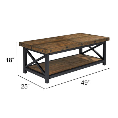 Rectangular Coffee Table