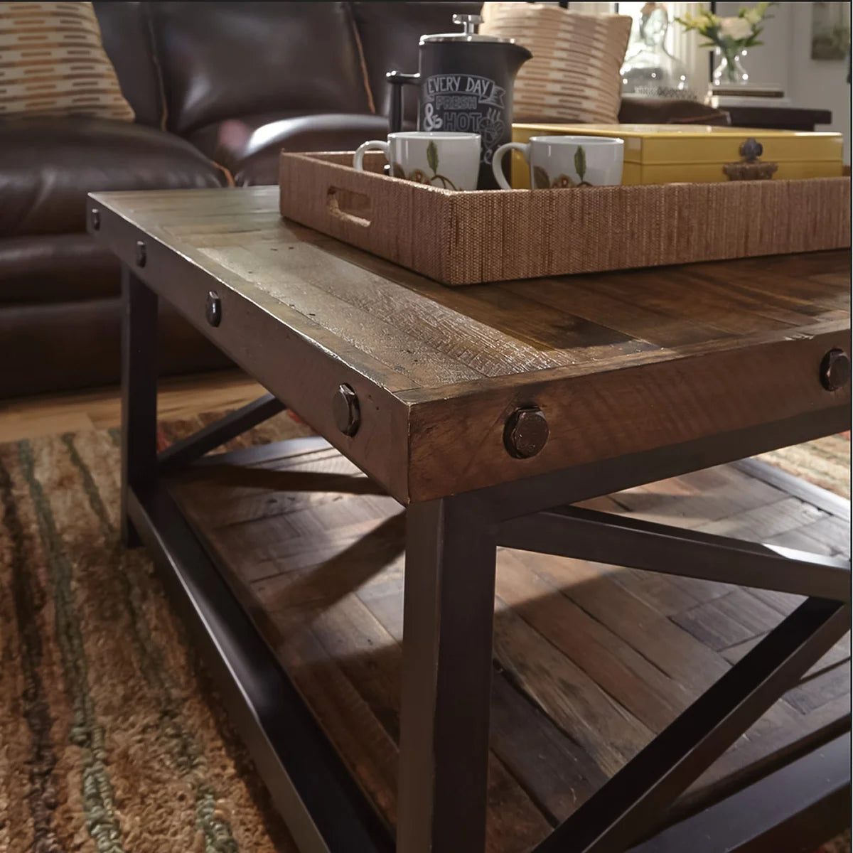 Rectangular Coffee Table