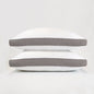 2-Pack Latex & Fiber Cooling Pillows