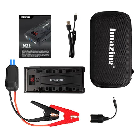 IM29 2500 Peak Amp Jump Starter