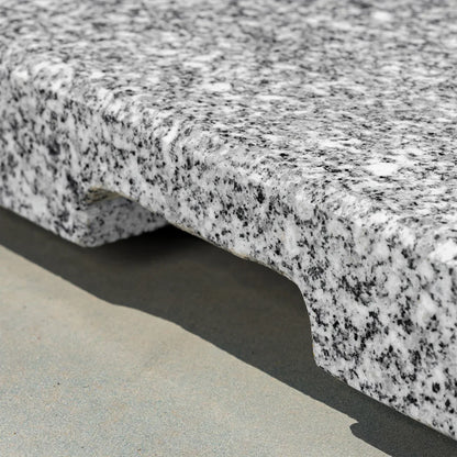 SunVilla Pembrooke 59.5 lb. Granite Umbrella Base