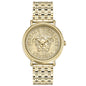 V-Dollar Gold Tone Stainless Steel Swiss Women's Quartz Watch