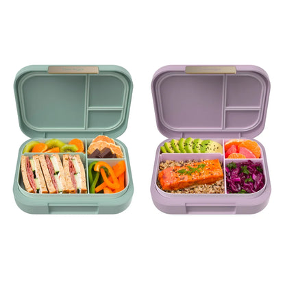 Modern Leak-Resistant Lunch Box, 2 Pack