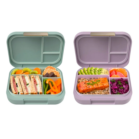 Modern Leak-Resistant Lunch Box, 2 Pack