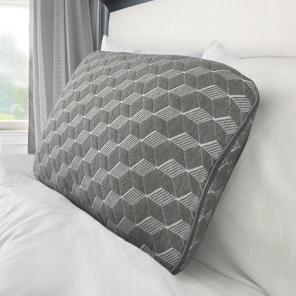 Adjustable Comfort Memory Foam and Fiber Bed Pillow