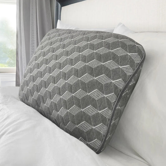 Adjustable Comfort Memory Foam and Fiber Bed Pillow