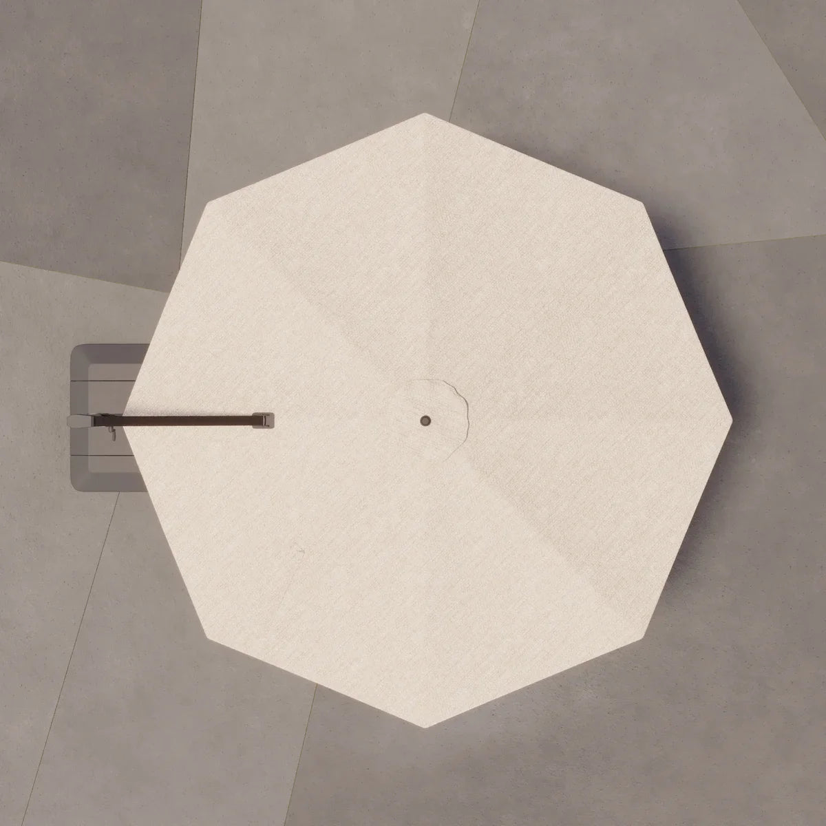 Seasons Sentry 13ft. Round Woodgrain Aluminum Cantilever Umbrella