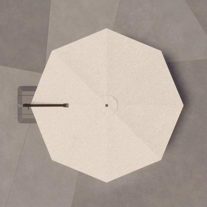 Seasons Sentry 13ft. Round Woodgrain Aluminum Cantilever Umbrella