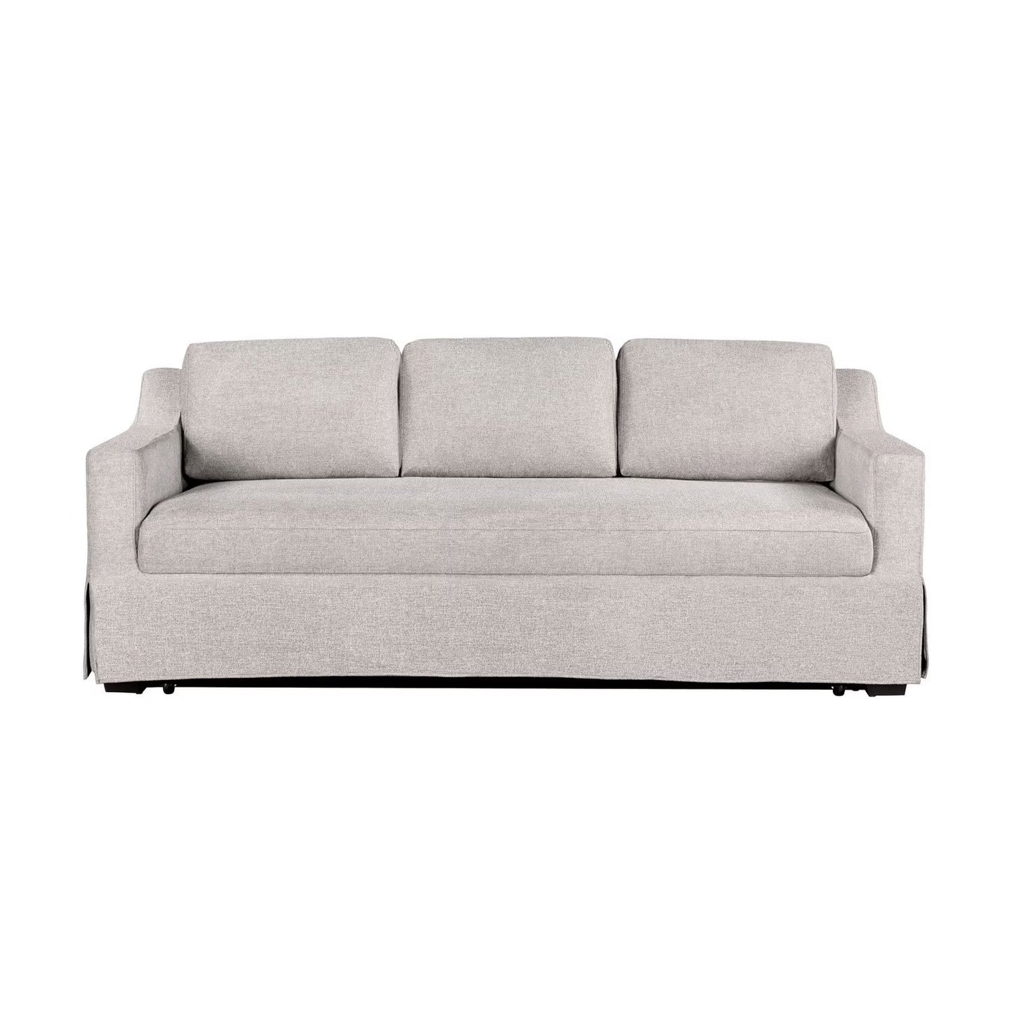 Harvard Linen Fabric Convertible Sofa