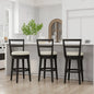 Fletcher Bar Height Swivel Stool