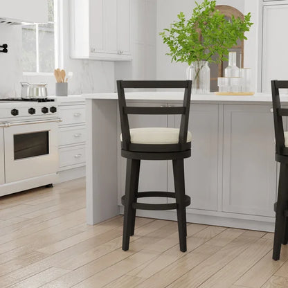 Fletcher Bar Height Swivel Stool