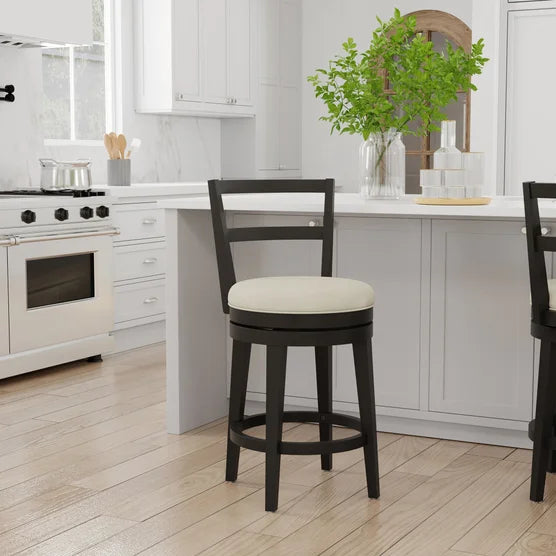 Fletcher Counter Height Swivel Stool