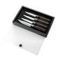 Cutlery Delta Series Acacia Wood 4-pack Steak Knife Set
